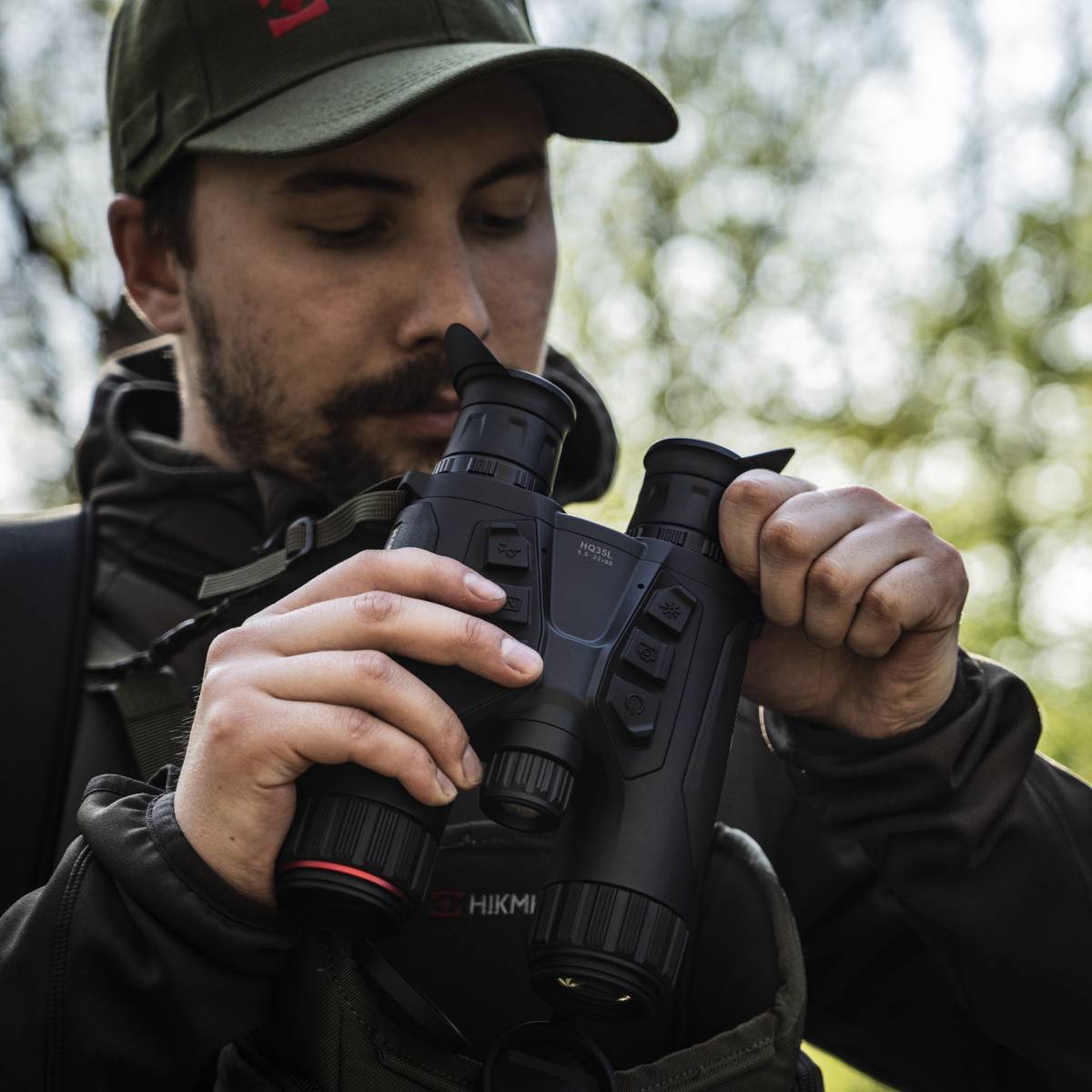 Prismáticos multiespectro HIKMICRO HABROK HQ35L
