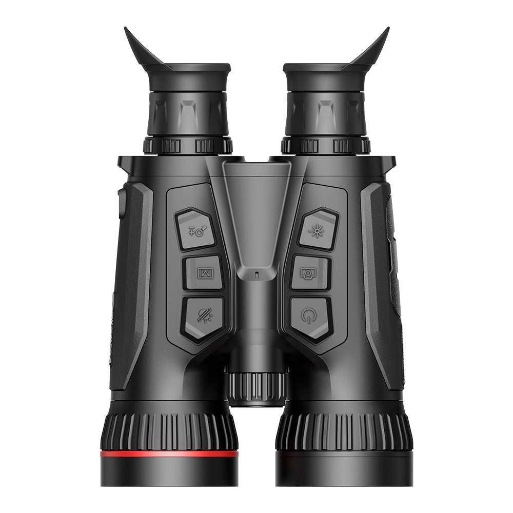 Binocular multiespectro HIKMICRO Habrok Pro HX60LN con telémetro láser