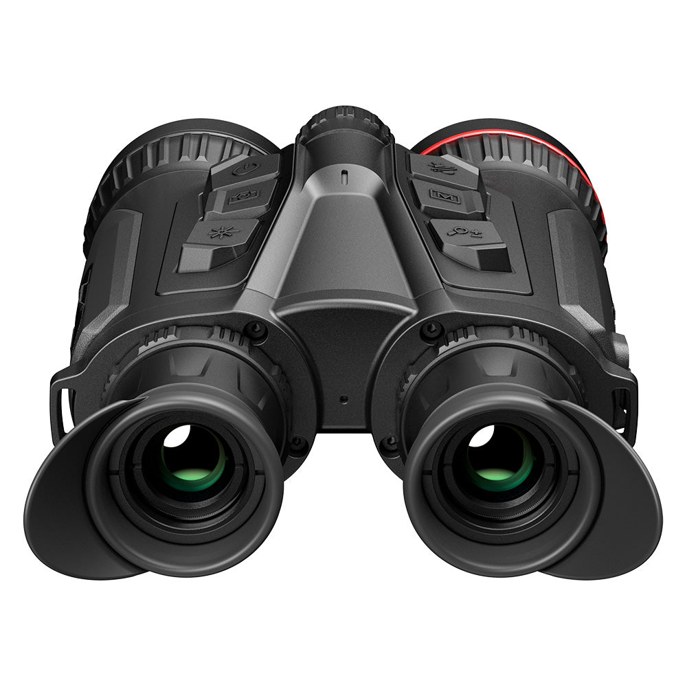 Binocular multiespectro HIKMICRO Habrok Pro HX60LN con telémetro láser