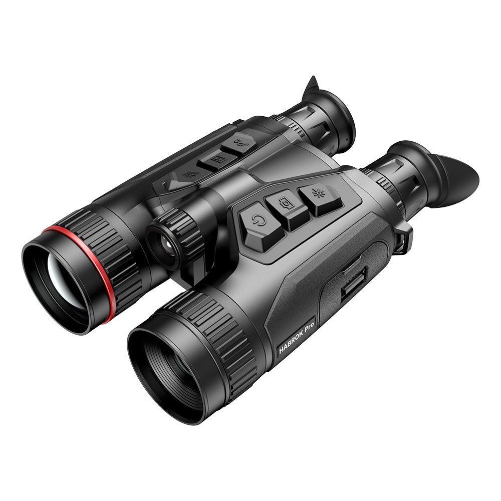 Binocular multiespectro HIKMICRO Habrok Pro HQ50LN con telémetro láser