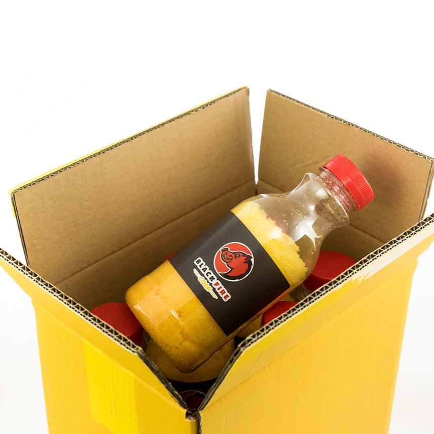 Pack 6 Botellas Atrayente para Jabalí Black Fire Corn 500 g