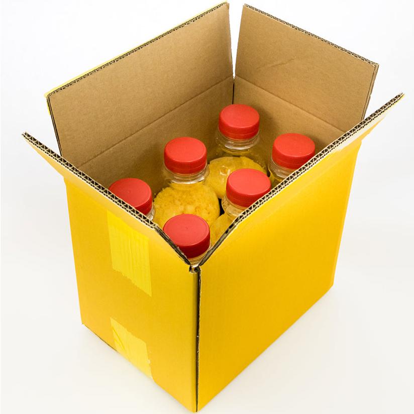 Pack 6 Botellas Atrayente para Jabalí Black Fire Corn 500 g