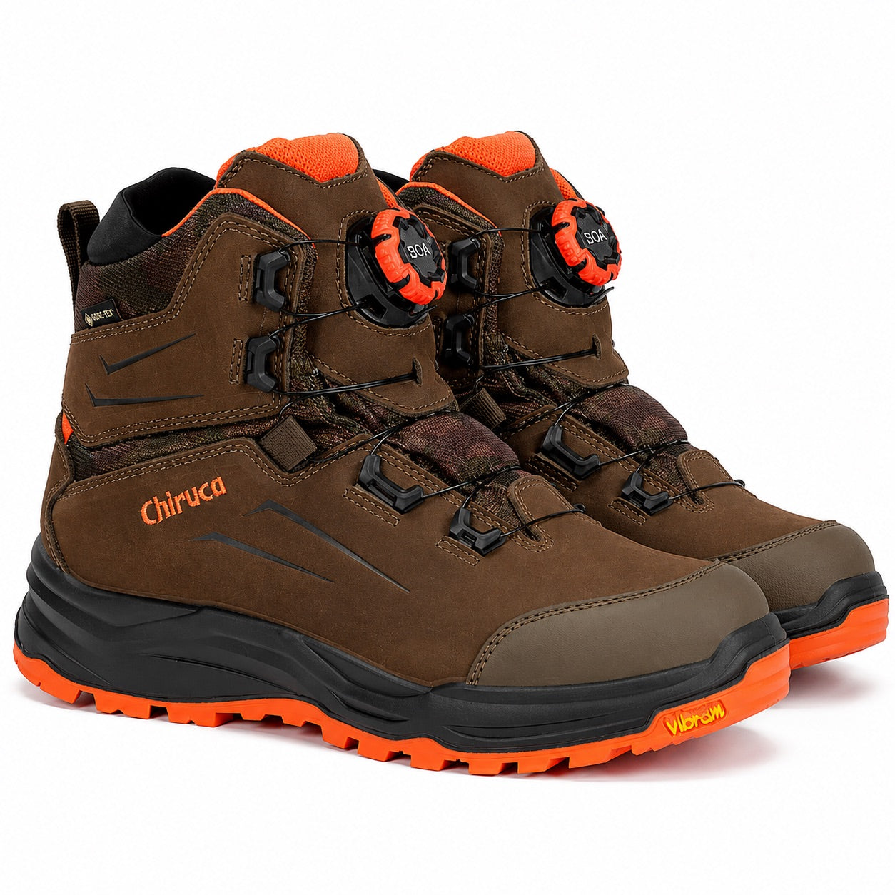 Bota Chiruca Laurus BOA HI VIS 01