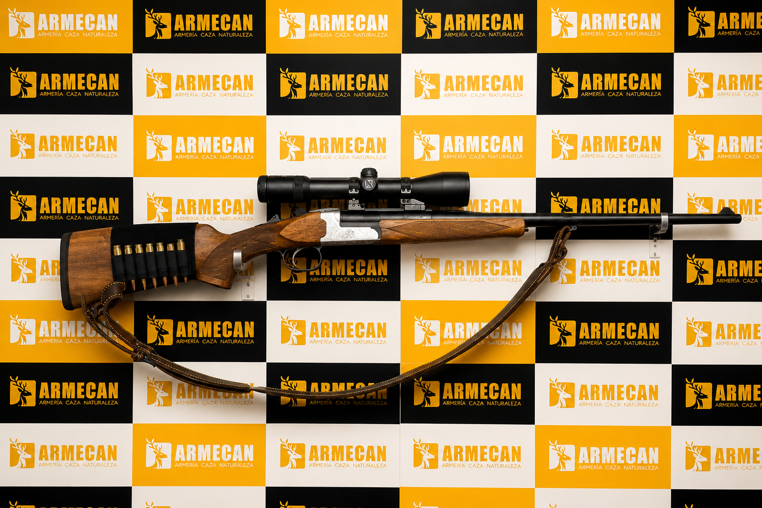 Ocasión Rifle monotiro Sabatti SKL 98 DL cal. .243 Win con visor Zeiss Diavari 2,5-10x50