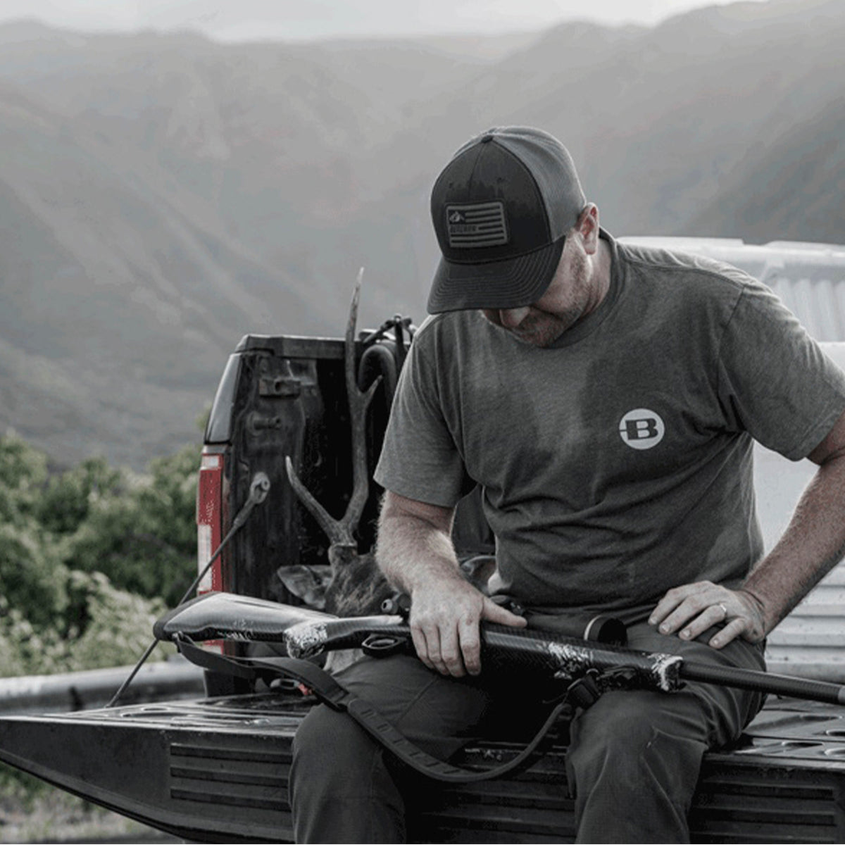 Rifle de cerrojo Bergara Premier Cima Pro