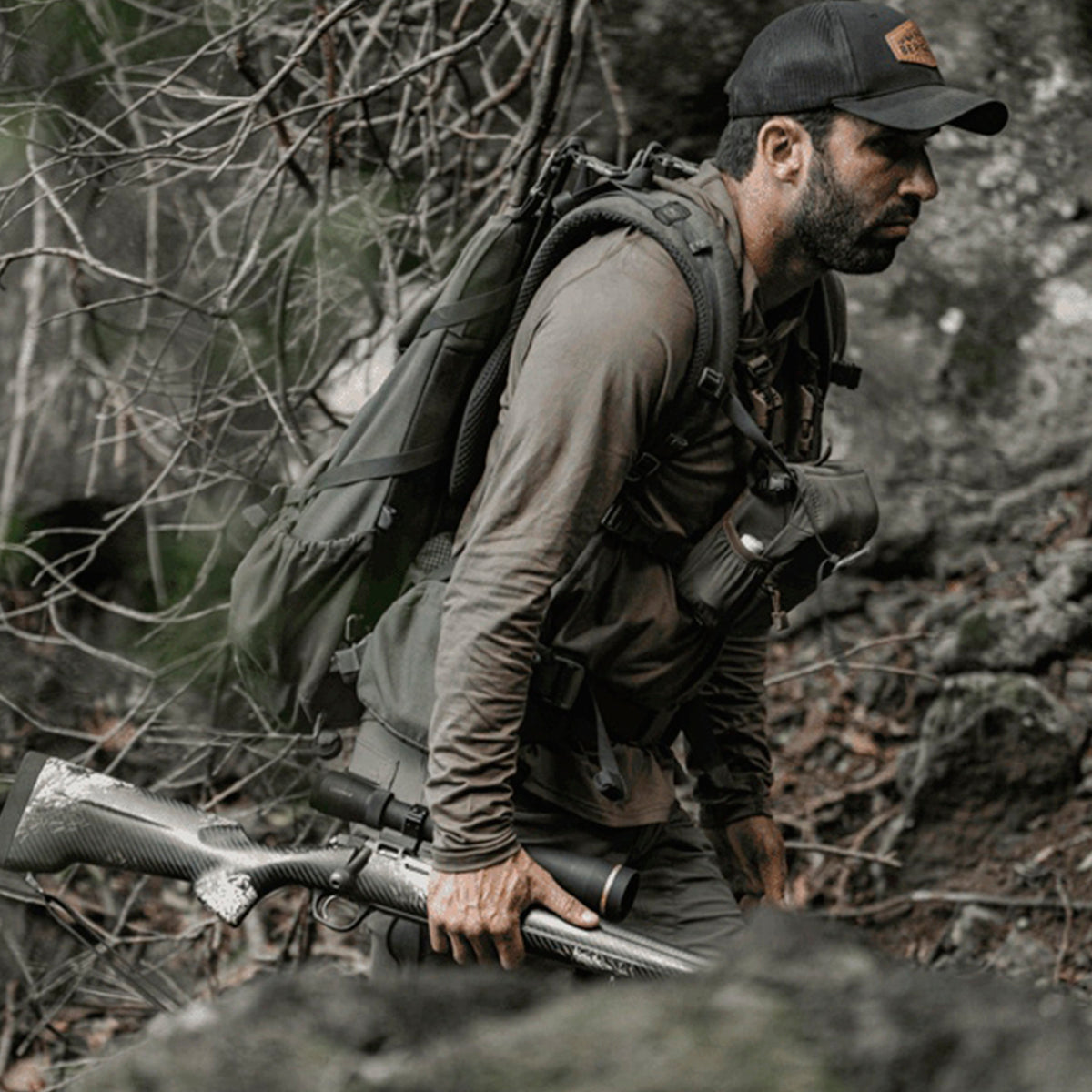 Rifle de cerrojo Bergara Premier Cima Pro