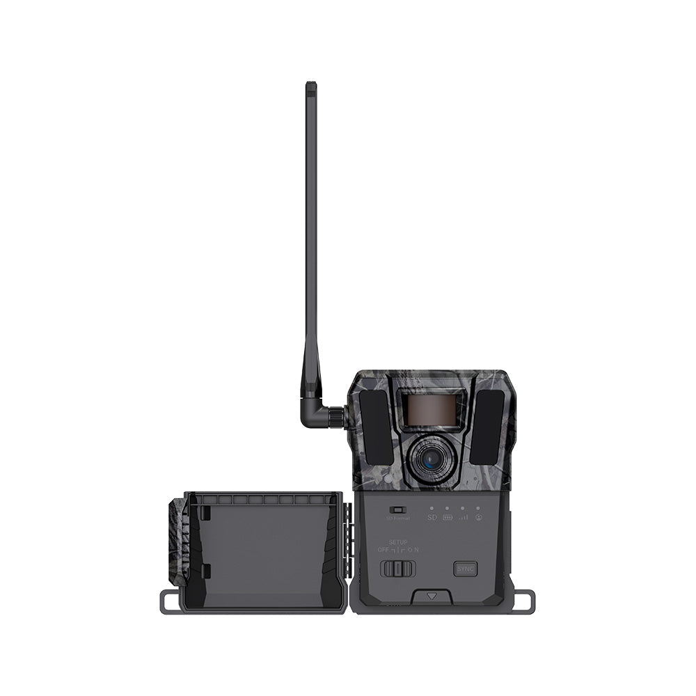 Cámara de fototrampeo HIKMICRO M15 4G IR 940 nm - vista 7