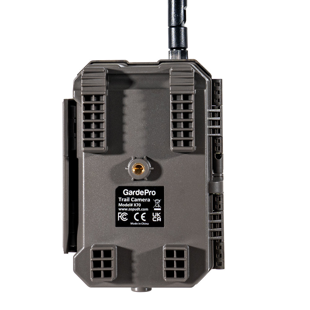 Cámara de fototrampeo GardePro X70GL 4G con GPS