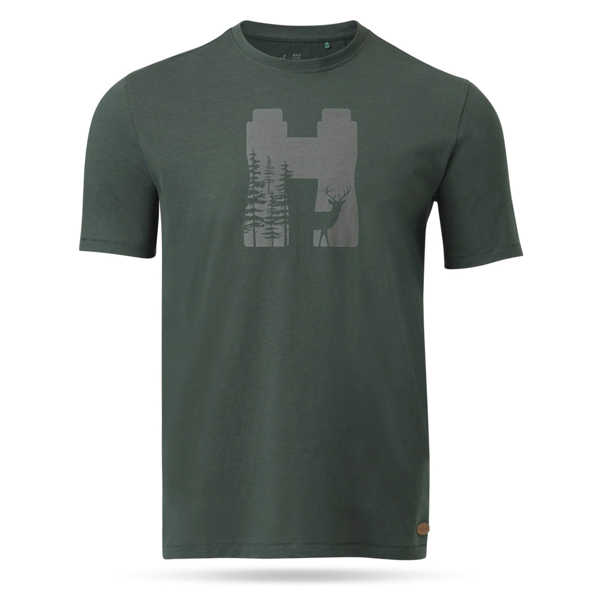 Camiseta Deer para hombre Swarovski TSD · vista 1