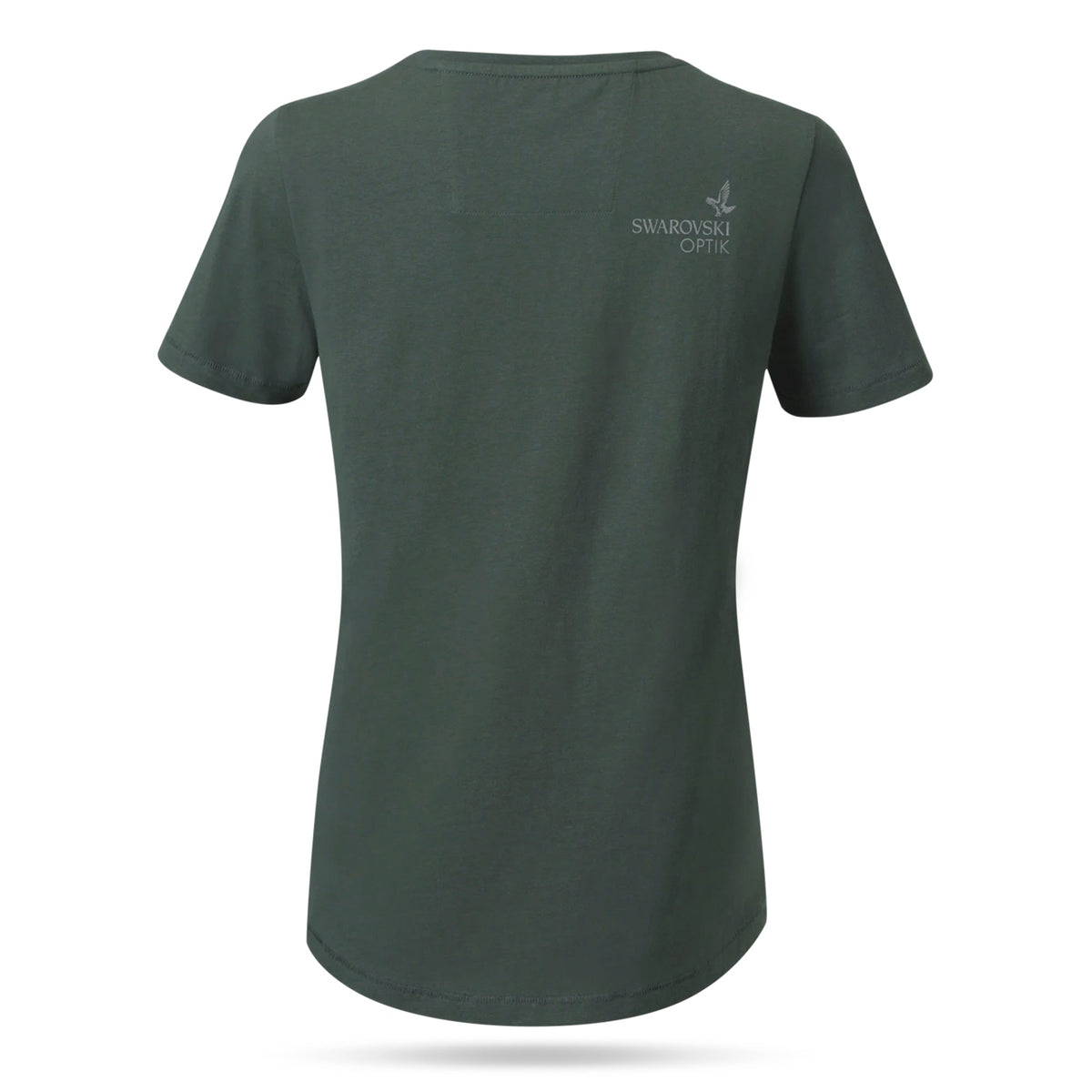 Camiseta Deer para mujer Swarovski Optik TSD - Verde