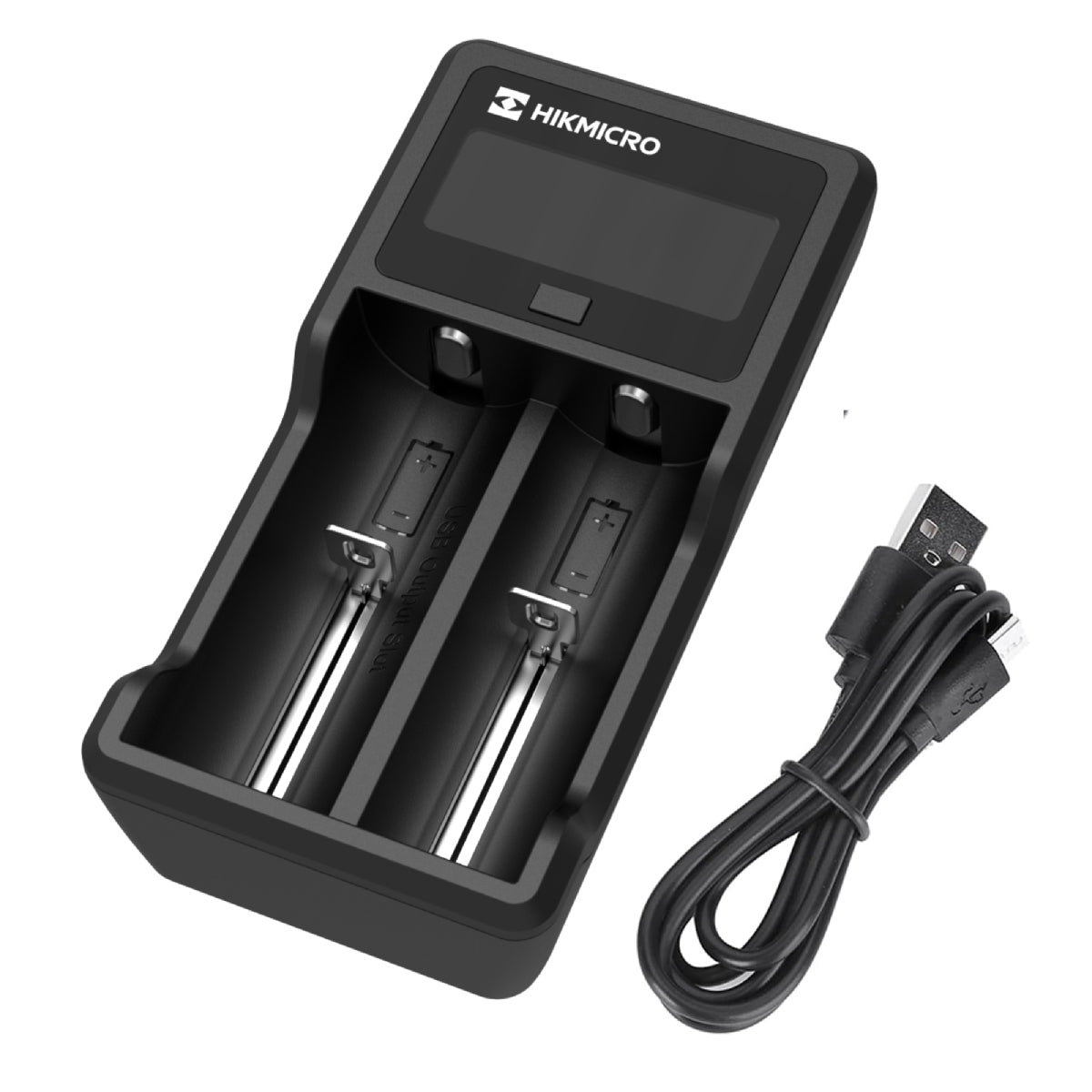 Cargador externo con 2 canales HIKMICRO - imagen principal