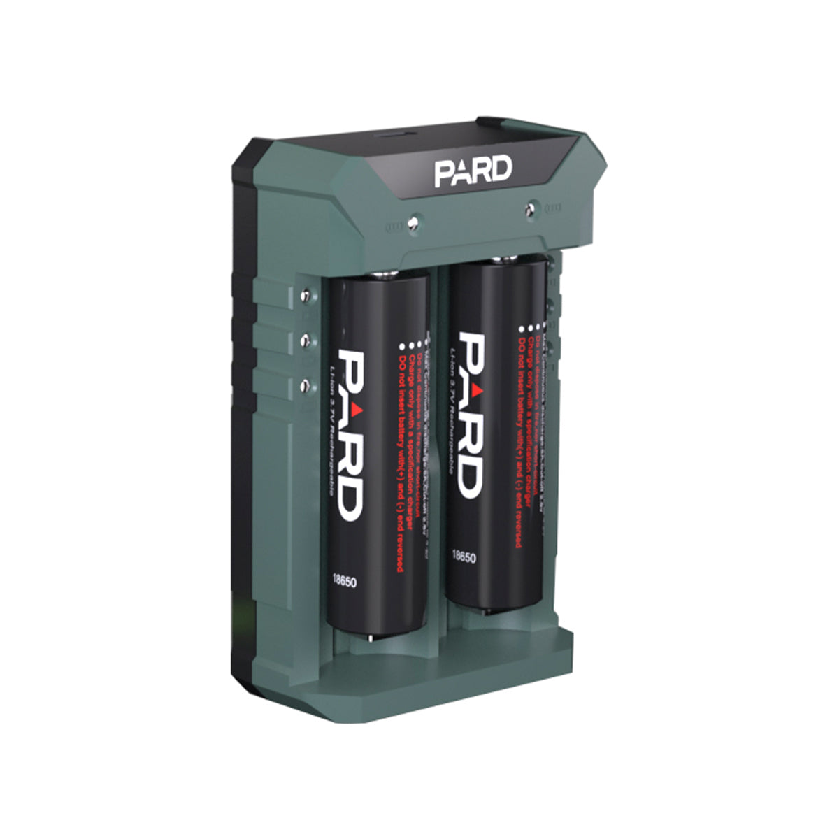 Cargador doble PARD CR3 para baterías 18650