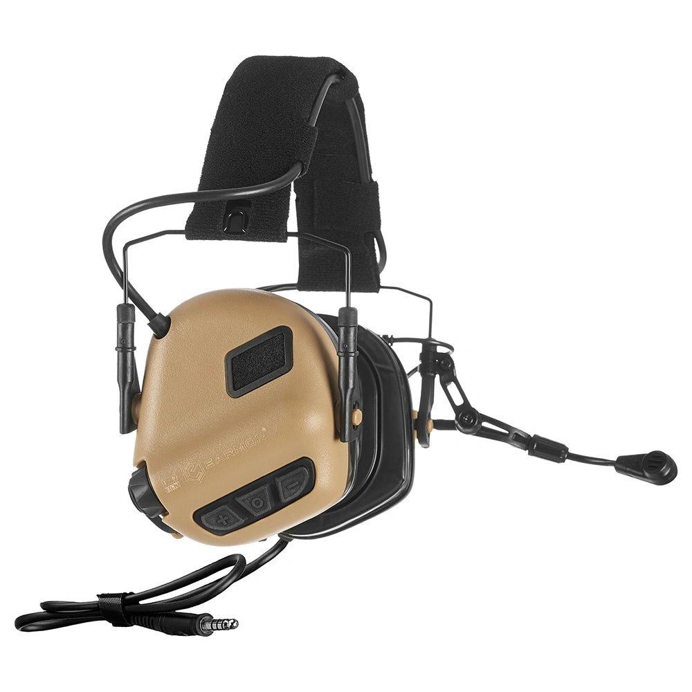 Cascos electrónicos con comunicación Earmor M32 Plus · vista 3