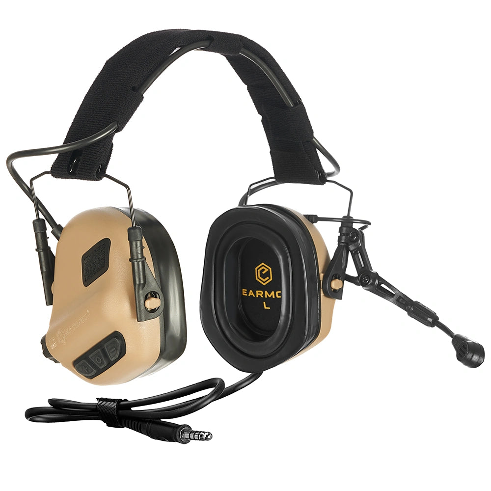 Cascos electrónicos con comunicación Earmor M32 Plus · vista 2