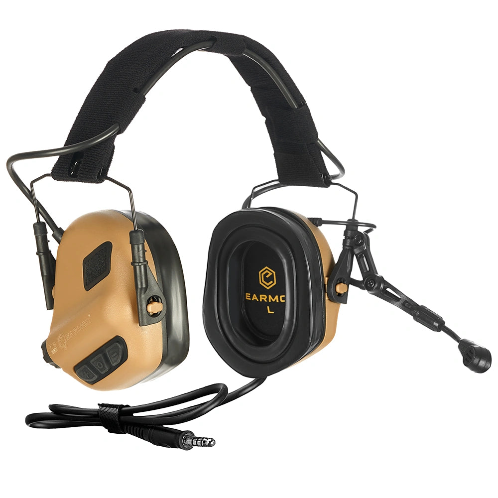 Cascos electrónicos con comunicación Earmor M32 Plus · vista 8