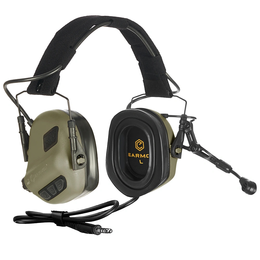Cascos electrónicos con comunicación Earmor M32 Plus · vista 5