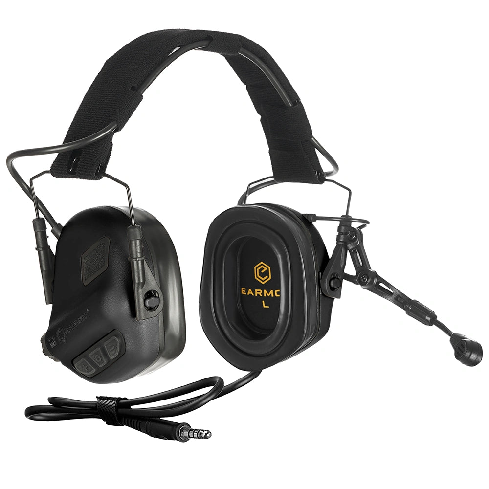 Cascos electrónicos con comunicación Earmor M32 Plus · vista 1