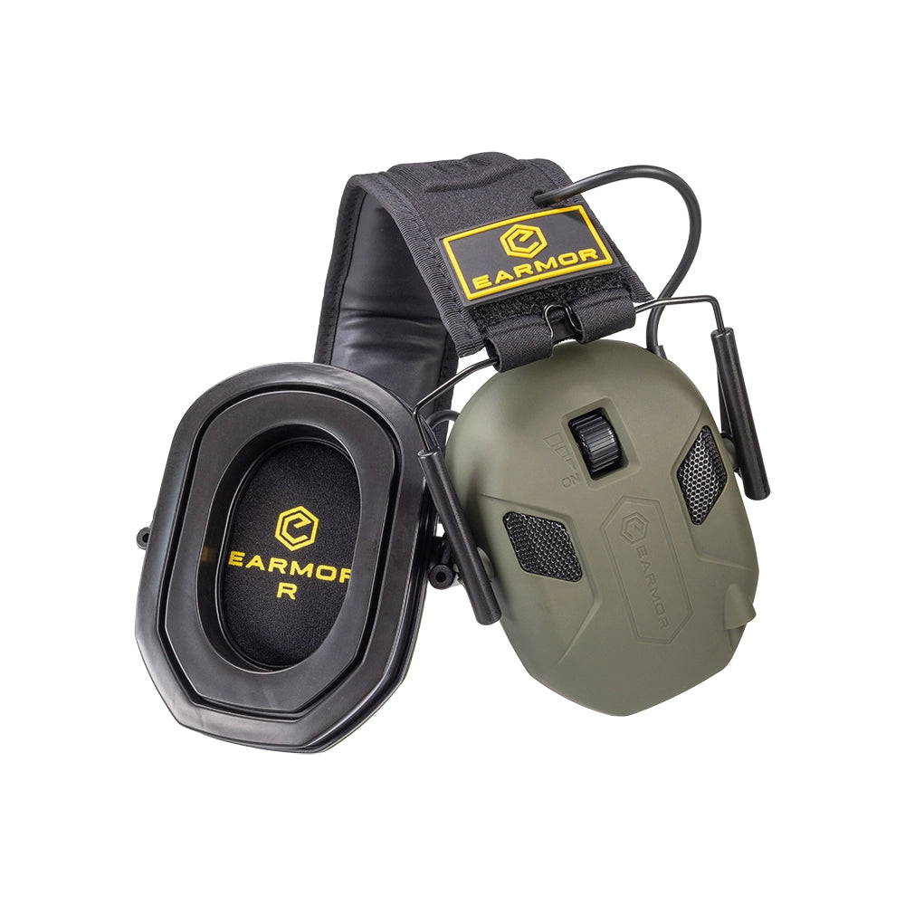 Cascos electrónicos Earmor M300X · vista 3