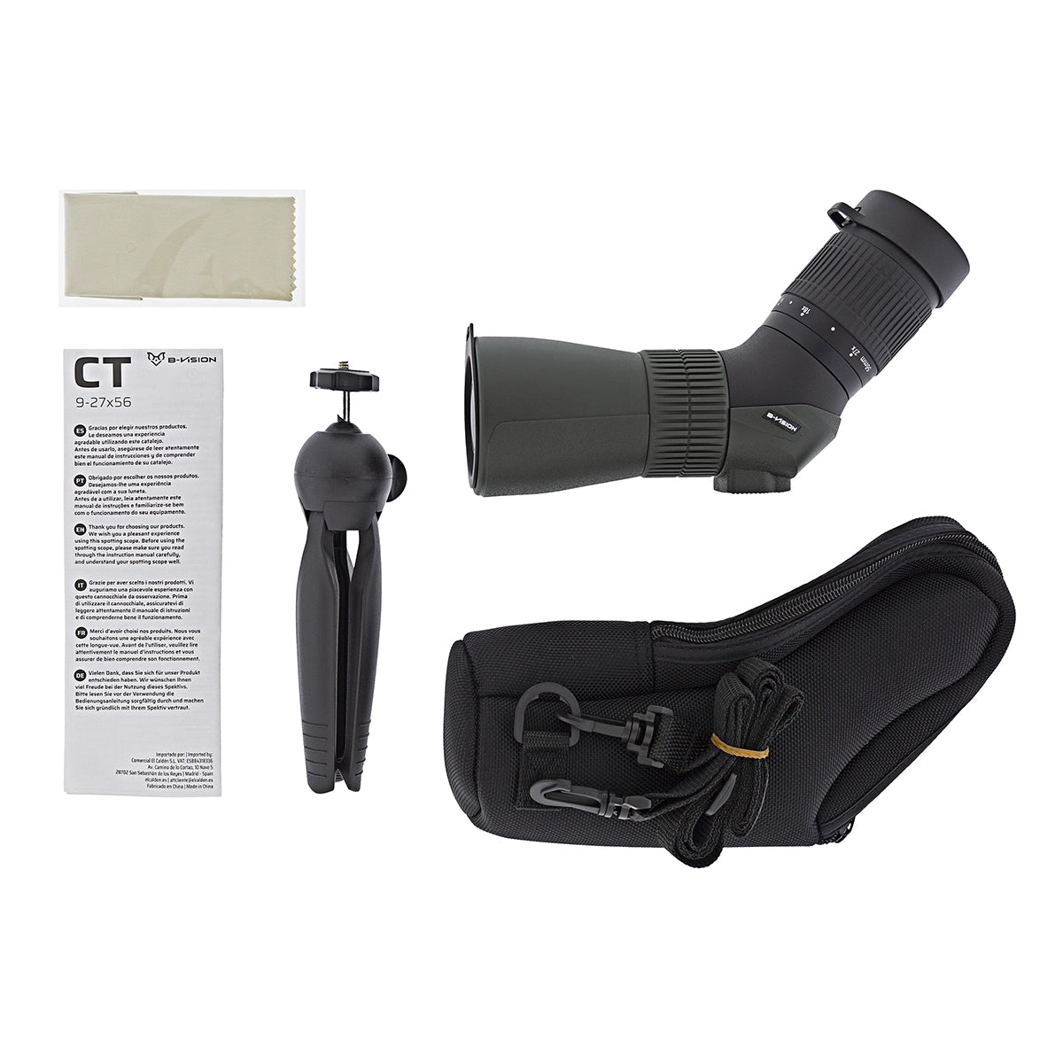 Catalejo B-Vision Bat CT 9-27×56 BAK4 - vista 7