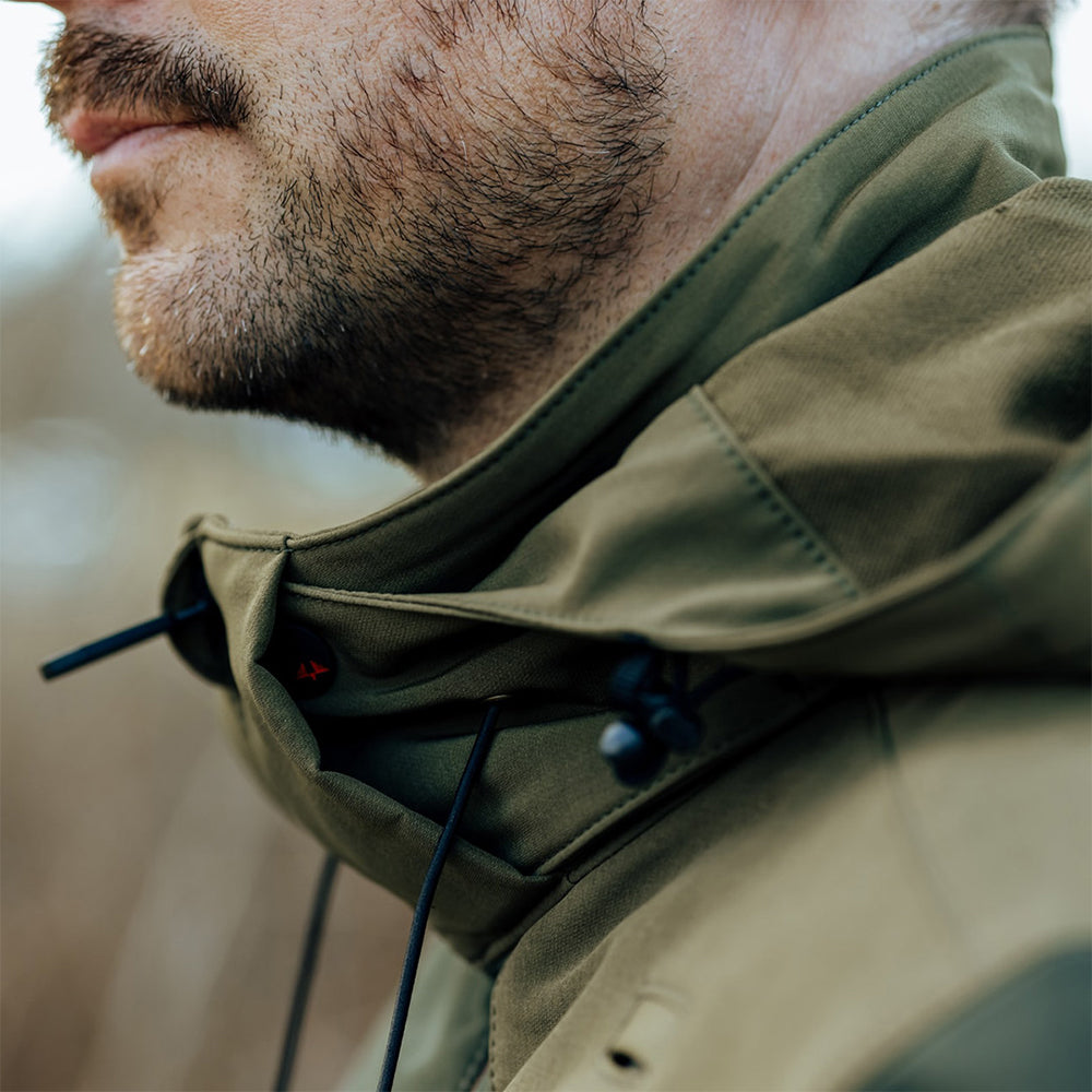 Chaqueta de caza para hombre Swedteam Lynx Antibite Hunting Verde, imagen 6