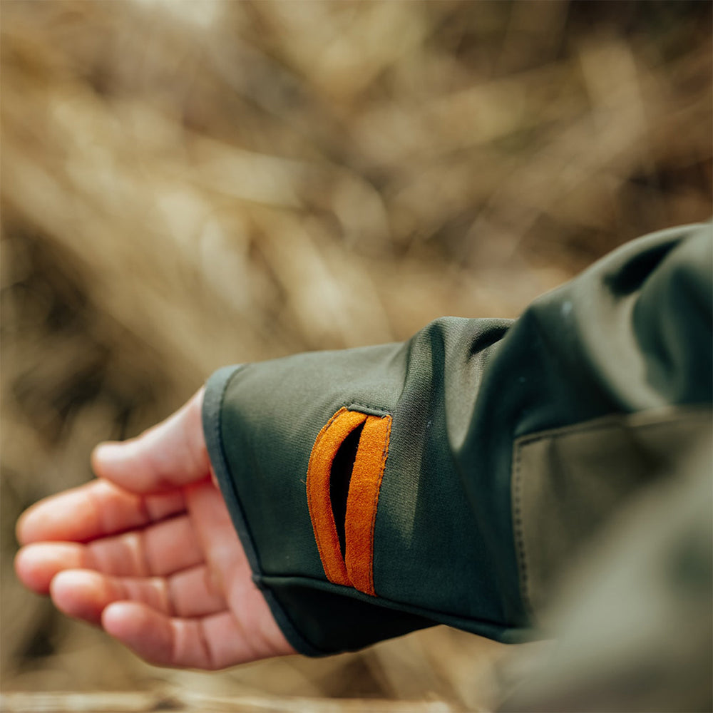 Chaqueta de caza para hombre Swedteam Lynx Antibite Hunting Verde, imagen 7