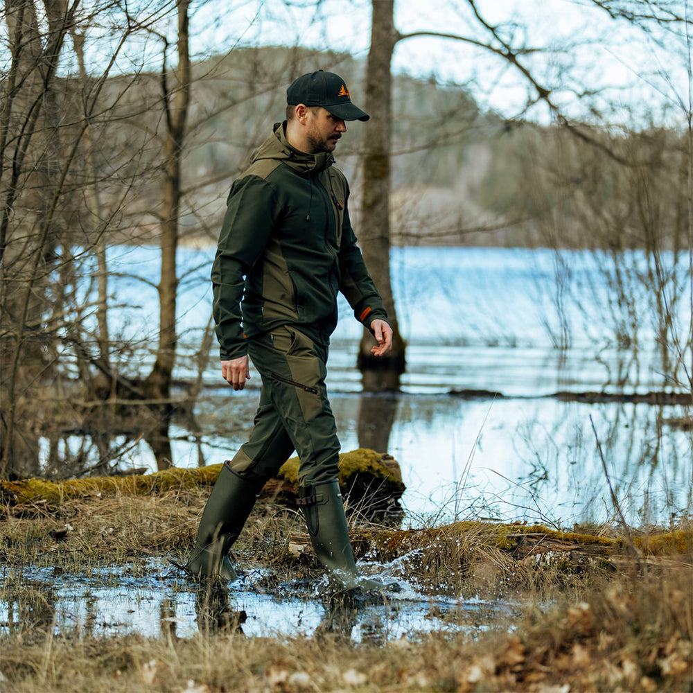Chaqueta de caza para hombre Swedteam Lynx Antibite Hunting Verde, imagen 8