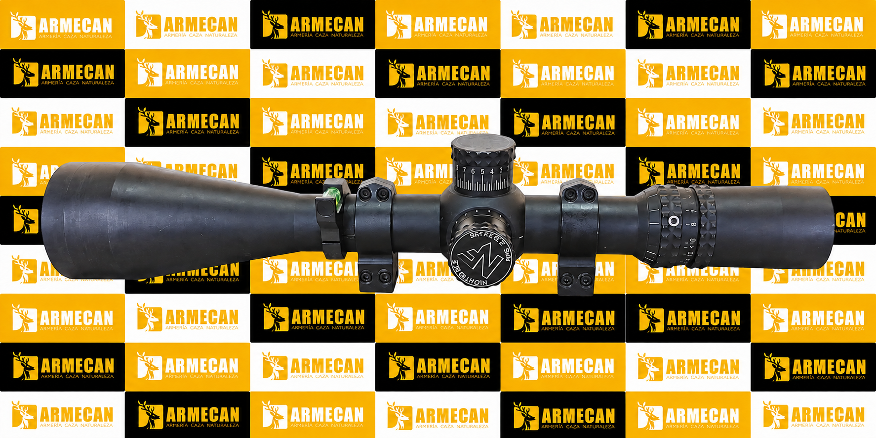 Visor Nightforce NXS de OCASIÓN 5.5-22x56 con anillas desmontables Warne