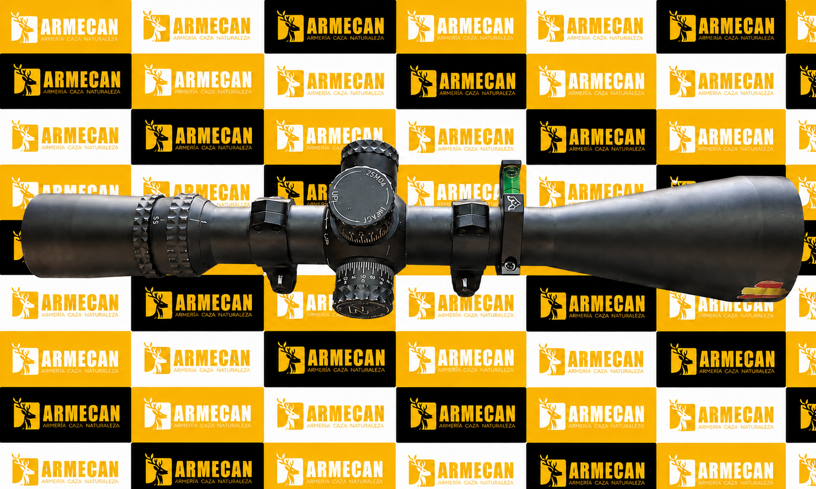 Visor Nightforce NXS de OCASIÓN 5.5-22x56 con anillas desmontables Warne