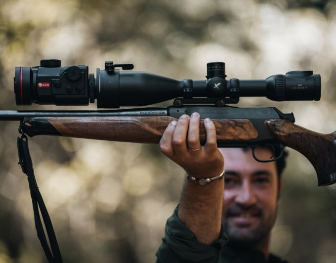 Clip-On Monocular térmico Guide TB 2.0 acoplable