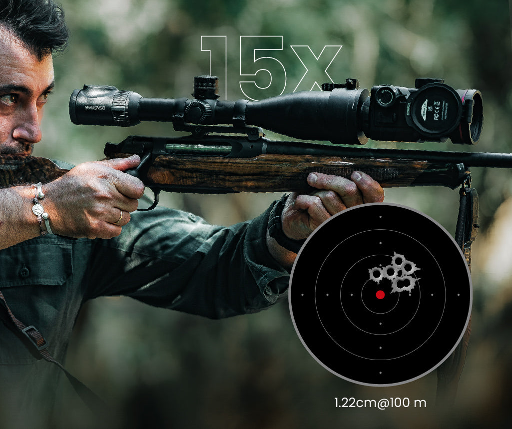 Clip-On Monocular térmico TB650P GUIDE TB PRO 2.0 acoplable