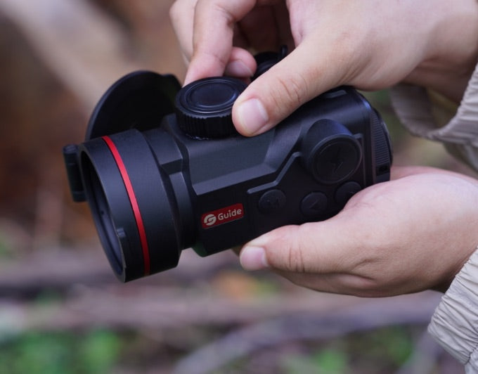 Clip-On Monocular térmico TB650P GUIDE TB PRO 2.0 acoplable