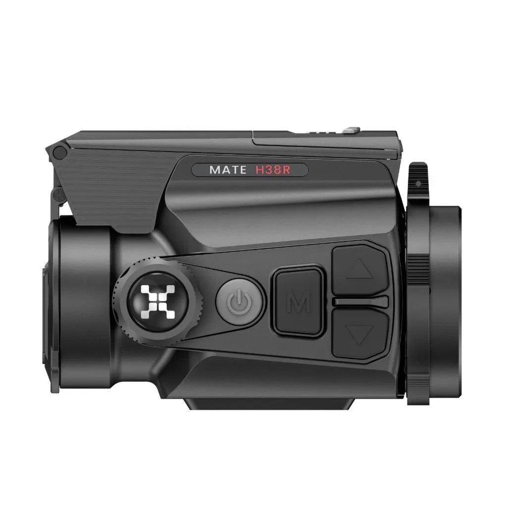 Clip-On Térmico NOCPIX MATE 2 H38R con telémetro