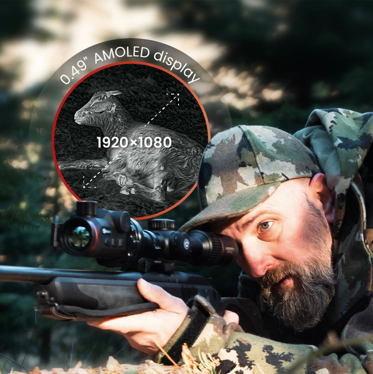 Clip-on monocular térmico Orion C GUIDE O635CS