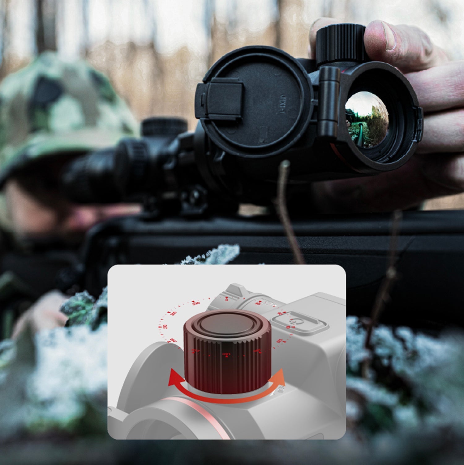 Clip-on monocular térmico Orion C GUIDE O635CS