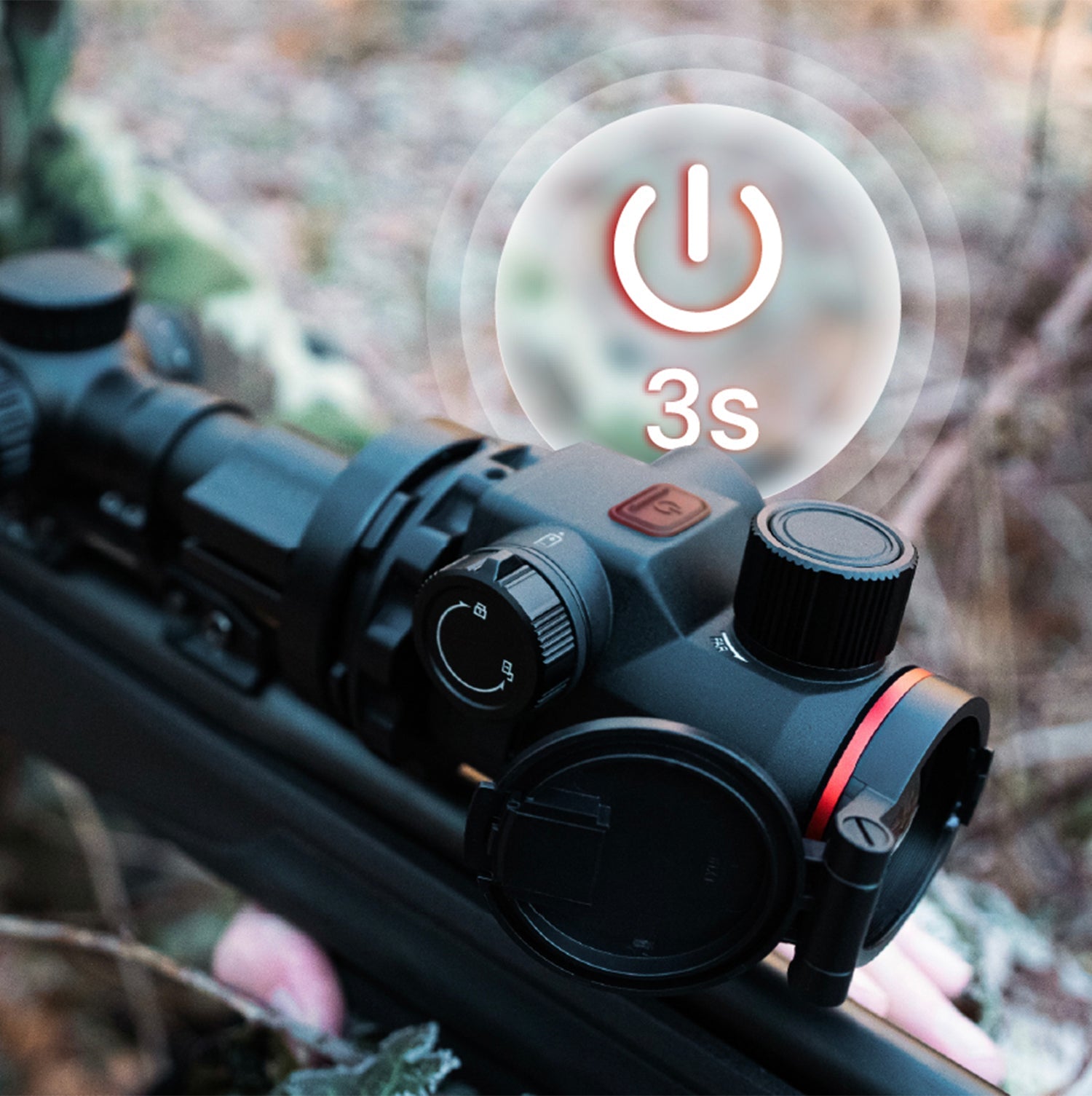 Clip-on monocular térmico Orion C GUIDE O435CS