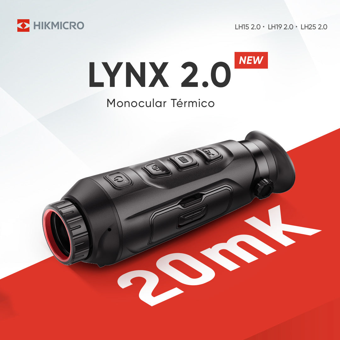 Monocular térmico HIKMICRO LYNX Pro LH15 2.0 - vista 6