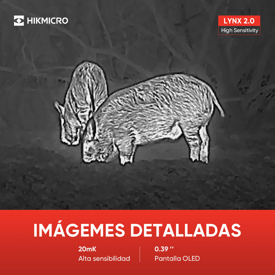 Monocular térmico HIKMICRO LYNX Pro LH25 2.0 - vista 11