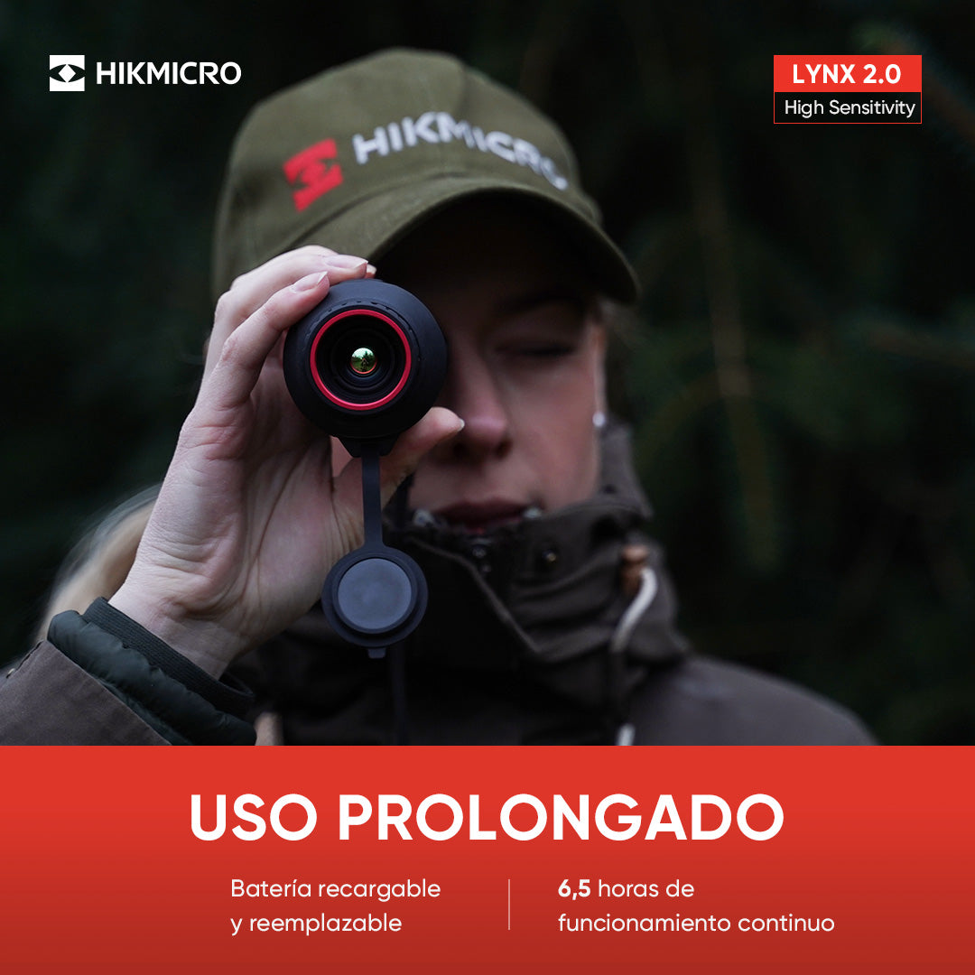 Monocular térmico HIKMICRO LYNX Pro LH19 2.0 - vista 18
