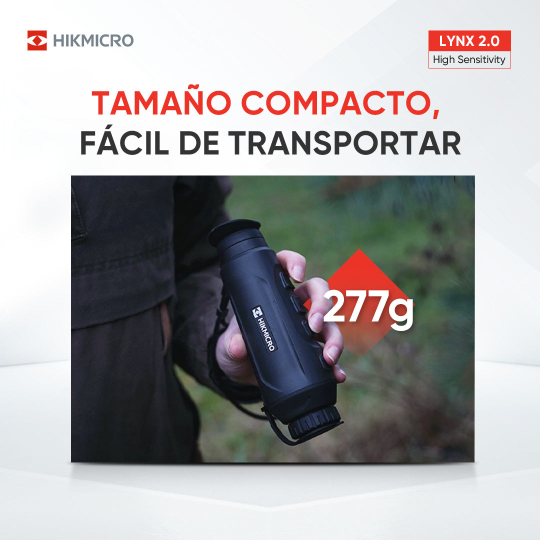 Monocular térmico HIKMICRO LYNX Pro LH15 2.0 - vista 16