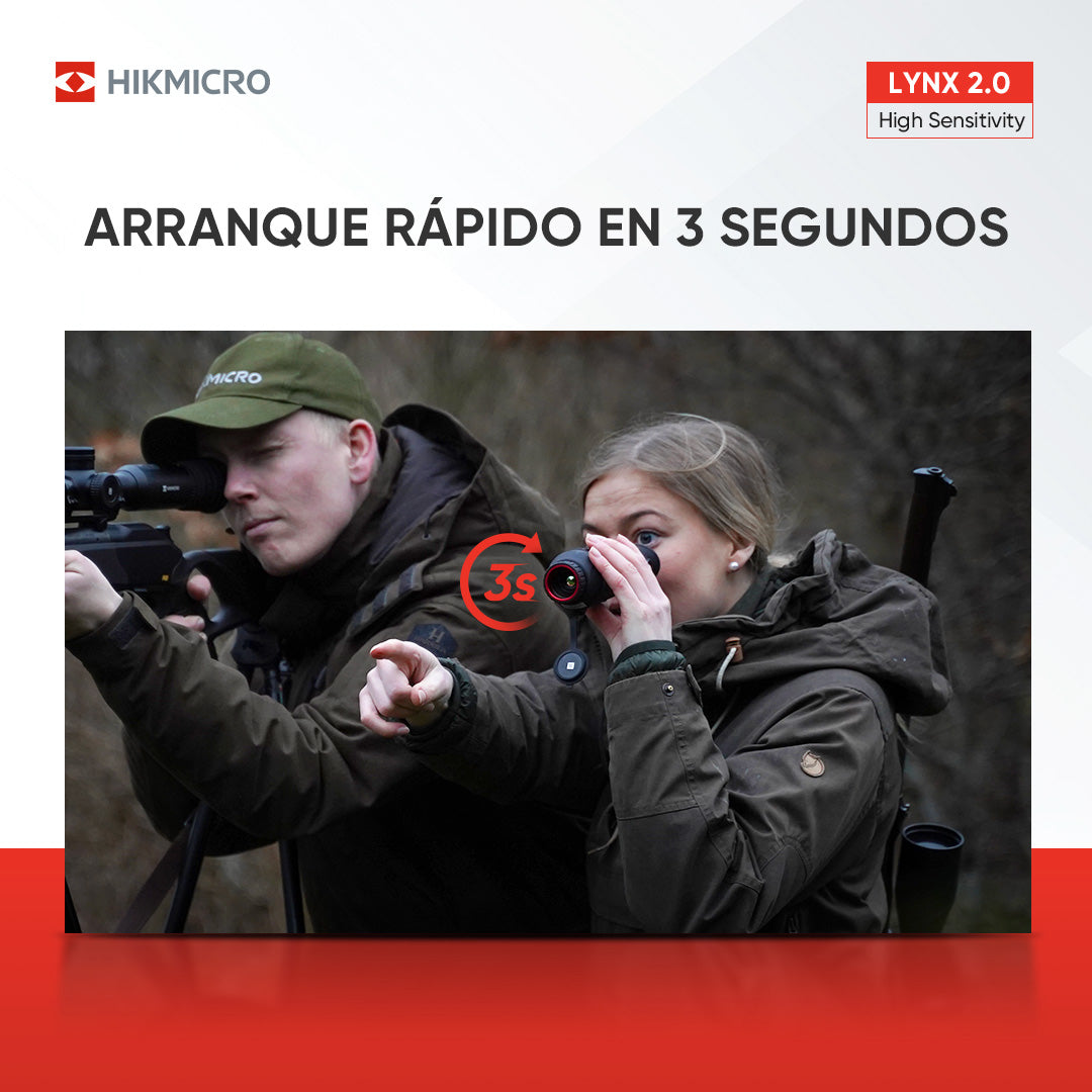 Monocular térmico HIKMICRO LYNX Pro LH15 2.0 - vista 15