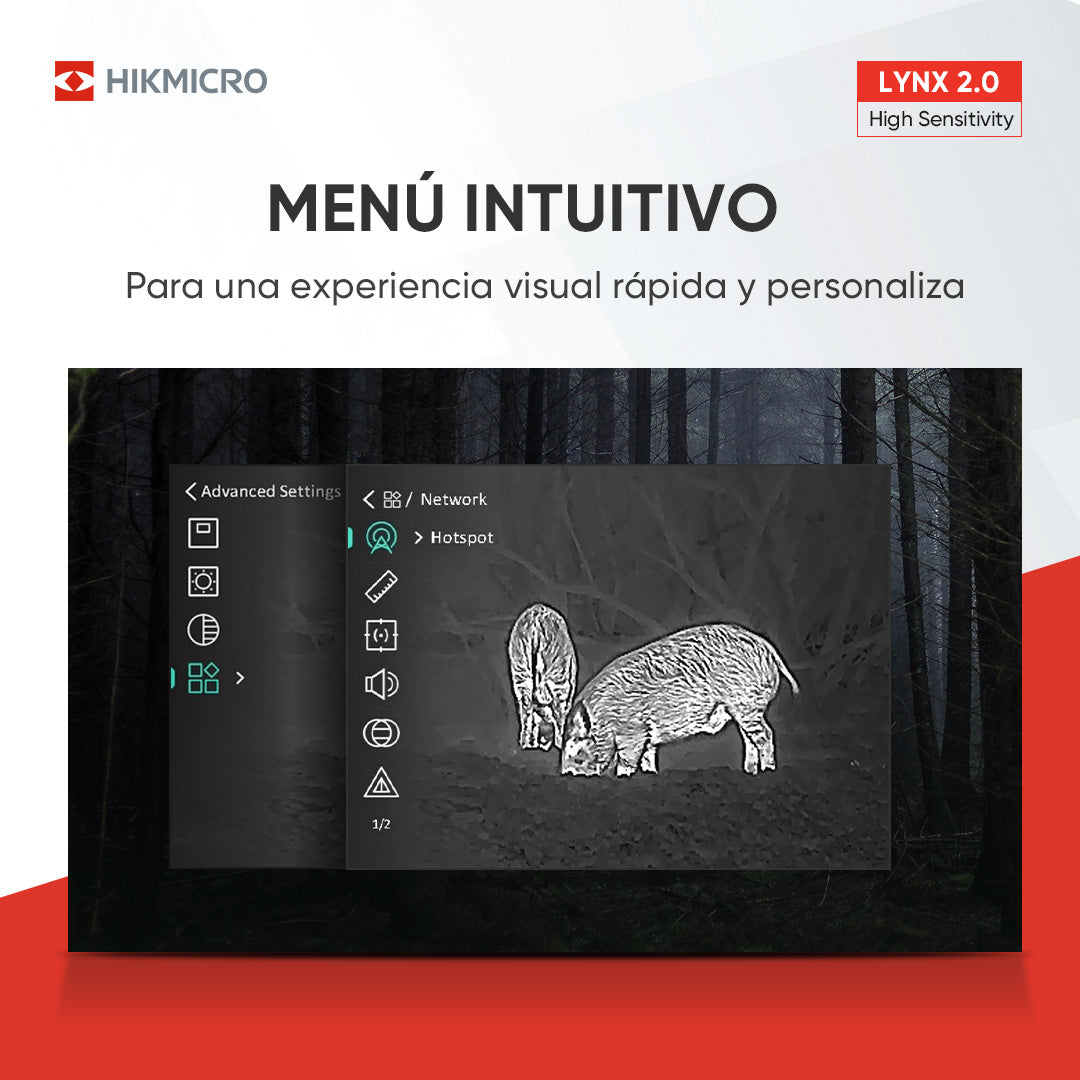 Monocular térmico HIKMICRO LYNX Pro LH15 2.0 - vista 10