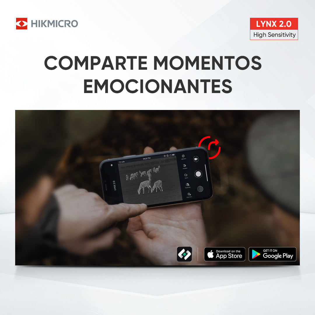 Monocular térmico HIKMICRO LYNX Pro LH19 2.0 - vista 16
