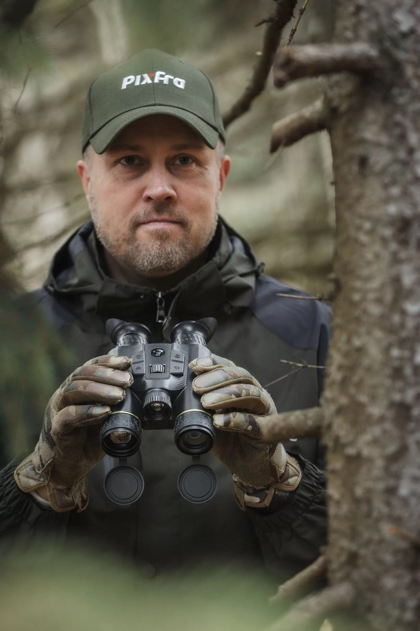 Binoculares térmicos multiespectrales Pixfra Drako 4K