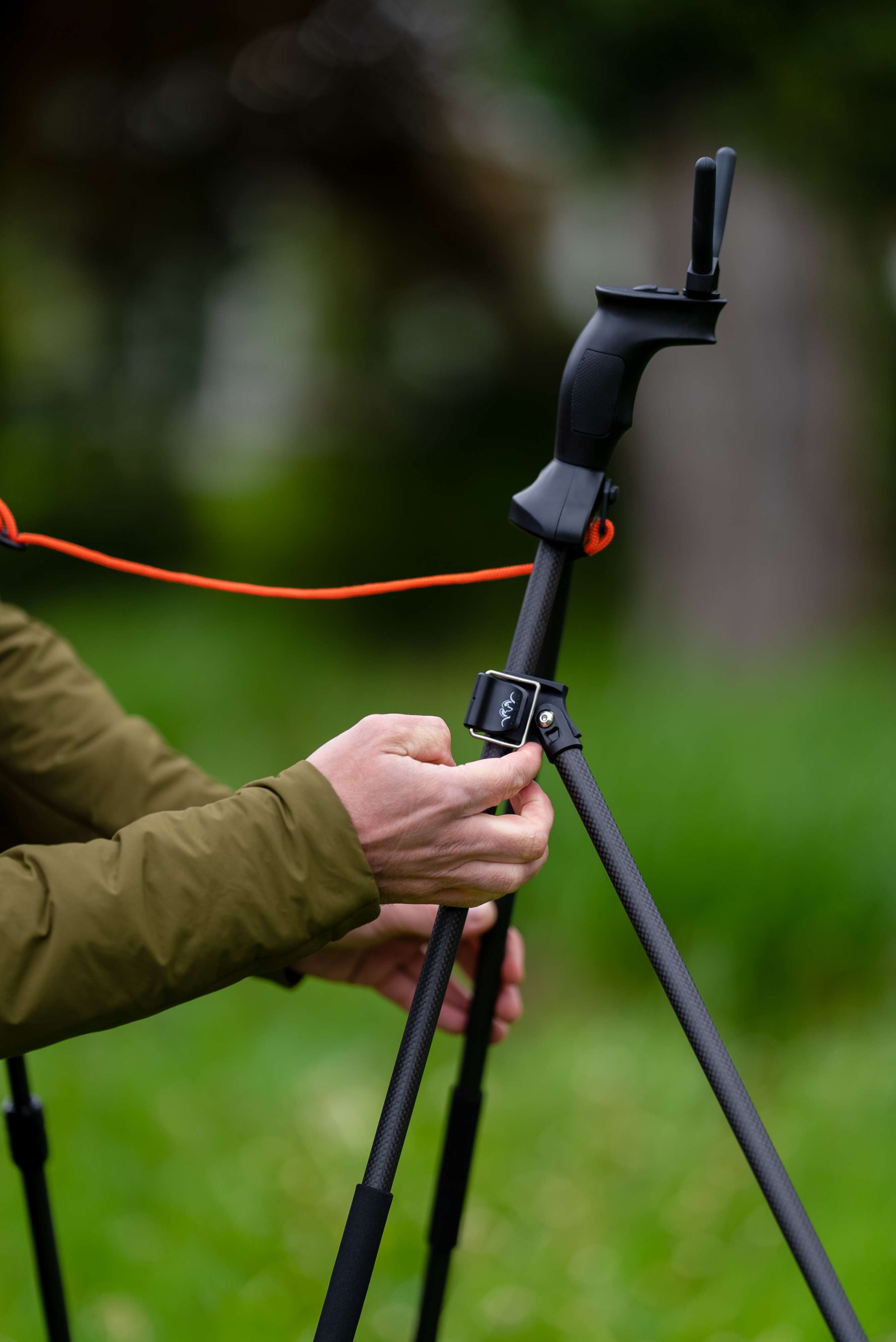 Quinto pie adicional BLASER para Carbon Stick 1.0 / 2.0