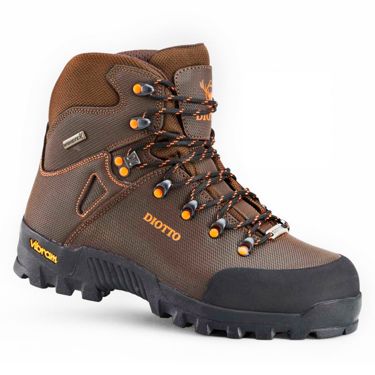 Botas ultraligeras de caza Diotto Nature WindTex y Vibram Hunting