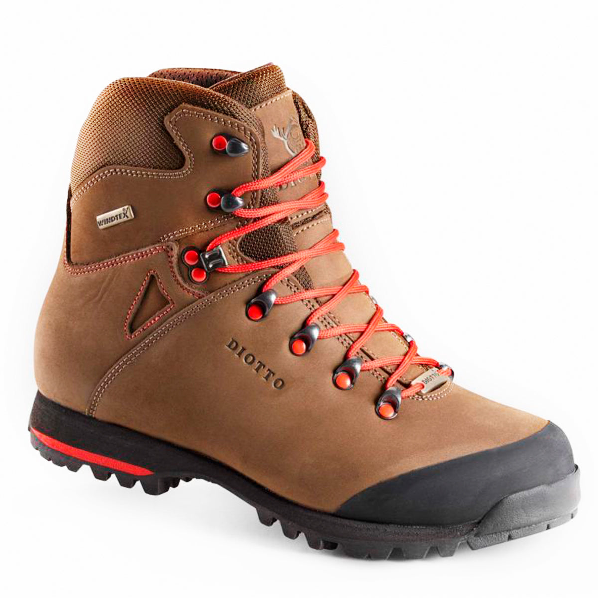 Botas de caza y trekking Diotto Colorado WindTex y Vibram
