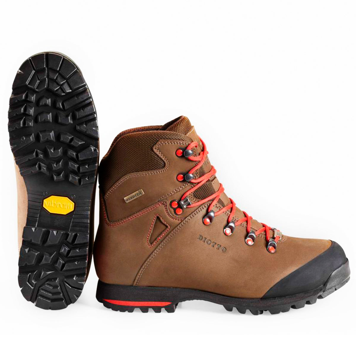 Botas de caza y trekking Diotto Colorado WindTex y Vibram