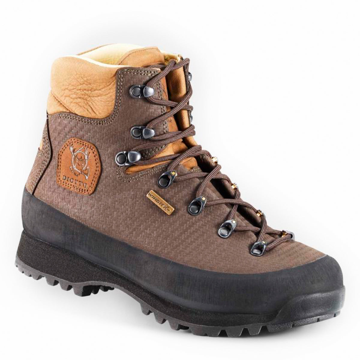 Botas de caza y trekking Diotto Cortina Stampato WindTex y Vibram