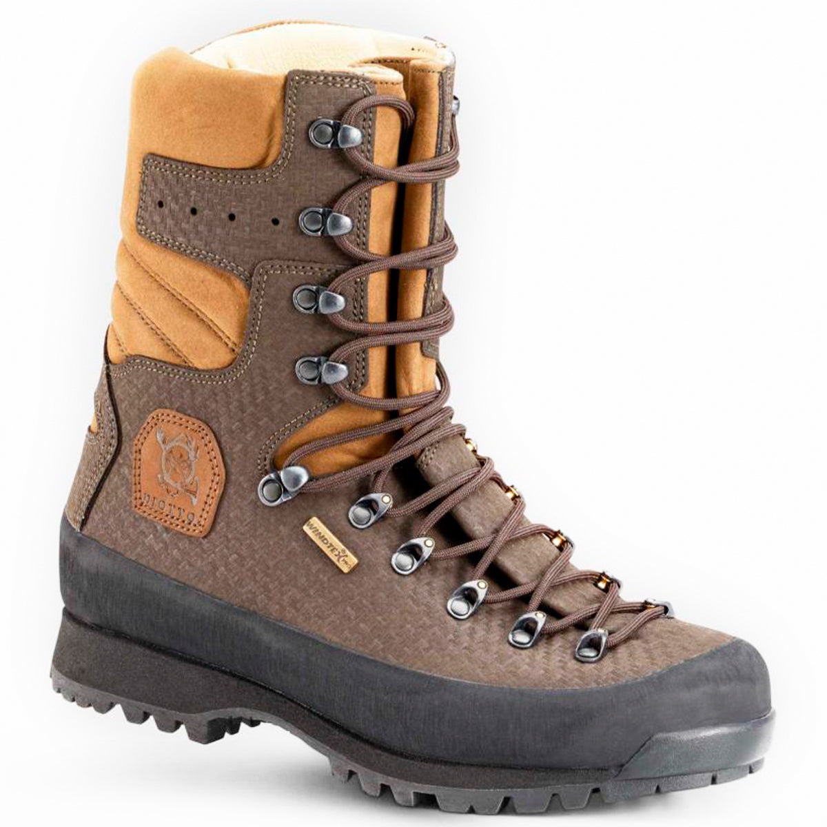 Botas de caza impermeables Diotto Canadian S WindTex Pro y Vibram