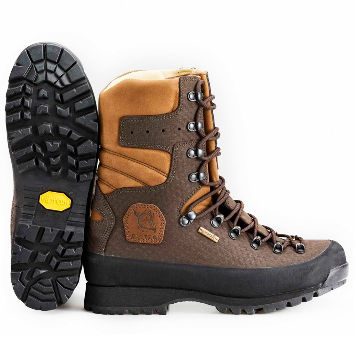 Botas de caza impermeables Diotto Canadian S WindTex Pro y Vibram